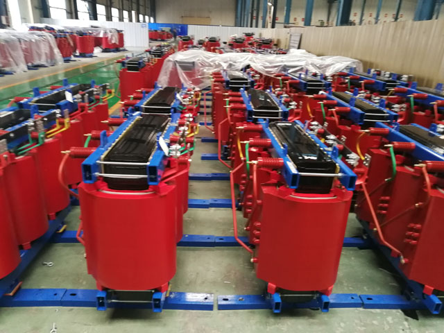 鄯善50KVA干式变压器