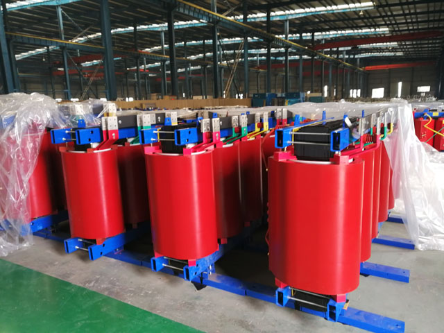 鄯善3150KVA干式变压器